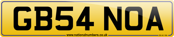 GB54 NOA