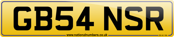 GB54 NSR