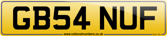 GB54 NUF