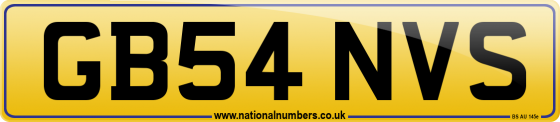 GB54 NVS