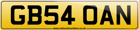 GB54 OAN