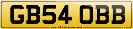 GB54 OBB