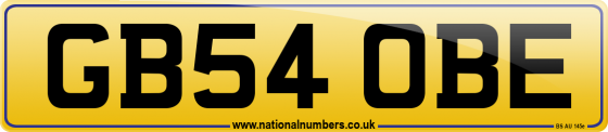 GB54 OBE