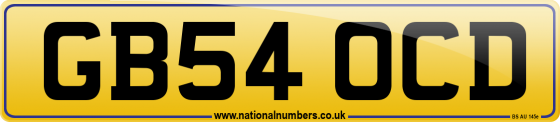 GB54 OCD