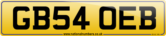 GB54 OEB
