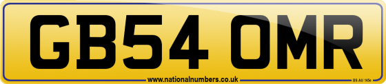 GB54 OMR