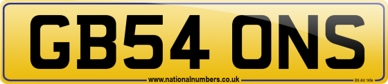 GB54 ONS