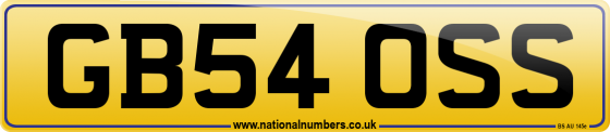 GB54 OSS