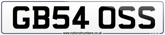 GB54 OSS