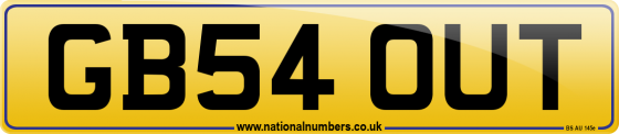 GB54 OUT