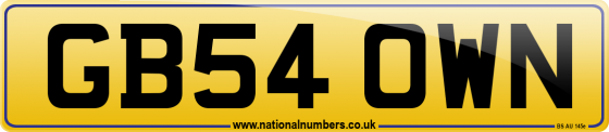 GB54 OWN
