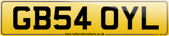 GB54 OYL
