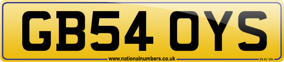 GB54 OYS
