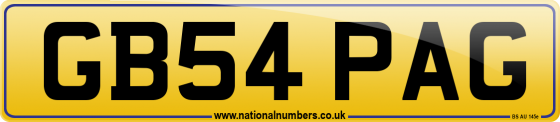 GB54 PAG