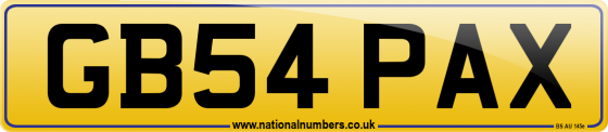 GB54 PAX