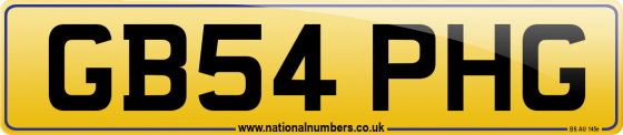 GB54 PHG