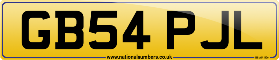 GB54 PJL
