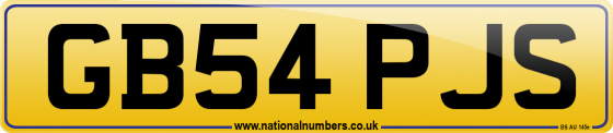 GB54 PJS