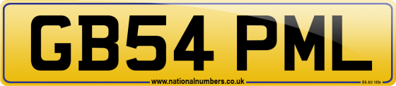 GB54 PML