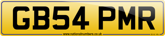 GB54 PMR