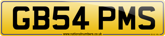 GB54 PMS