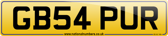 GB54 PUR