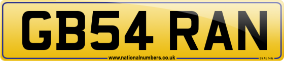 GB54 RAN