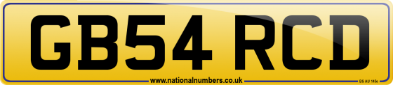 GB54 RCD