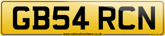GB54 RCN