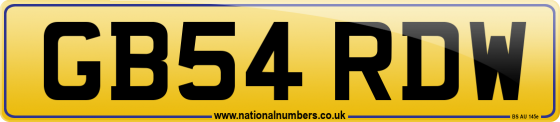 GB54 RDW