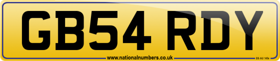 GB54 RDY