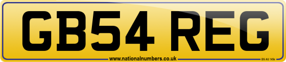 GB54 REG