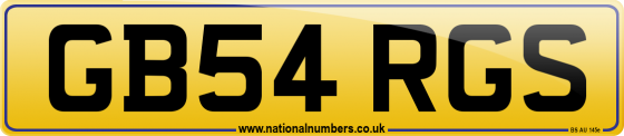 GB54 RGS