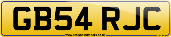 GB54 RJC
