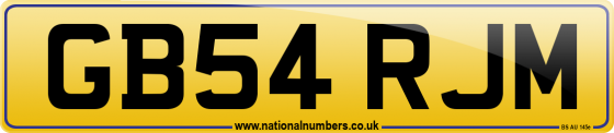 GB54 RJM