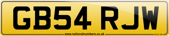GB54 RJW
