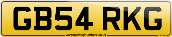 GB54 RKG