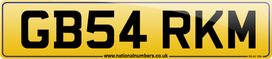 GB54 RKM