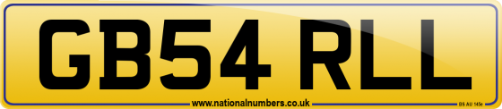 GB54 RLL