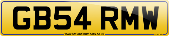 GB54 RMW