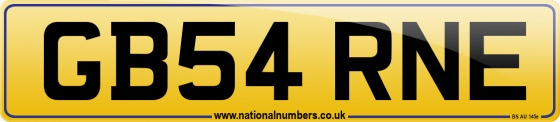 GB54 RNE
