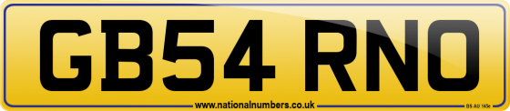 GB54 RNO