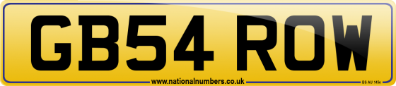 GB54 ROW