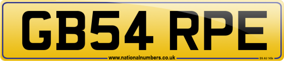 GB54 RPE