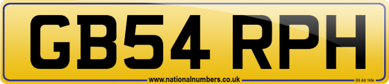 GB54 RPH