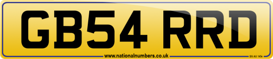 GB54 RRD