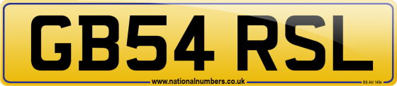 GB54 RSL