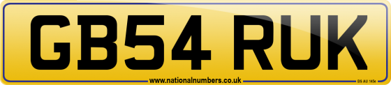 GB54 RUK