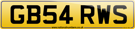 GB54 RWS