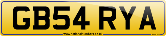 GB54 RYA